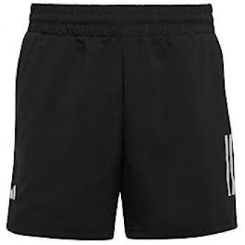 Adidas Club 3-Stripes Boys Tennis Shorts Black Size 176