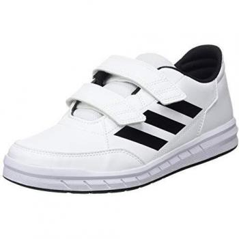 Adidas Altasport CF K enfant – Baskets blanches, mixte, 32 EU, fitness
