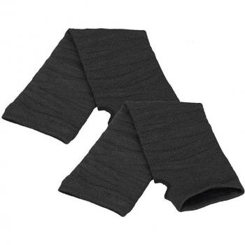 Soft Warm Long Fingerless Gloves