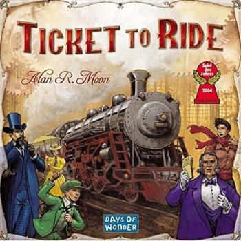 Ticket To Ride: Across America Board Game