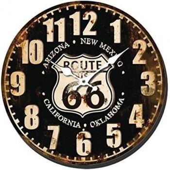 Elegante Retro Wanduhr 40 cm für jeden Raum