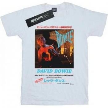 Vriendin T-Shirt met David Bowie Aziatisch Kunstwerk