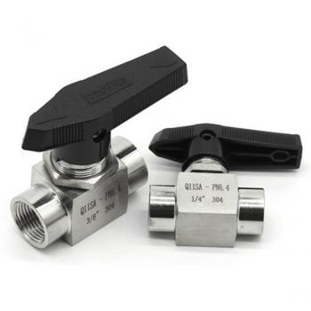 BSP Female Thread Ball Valve 1/8 1/4 3/8 1/2 3/4 Stainless Steel 304