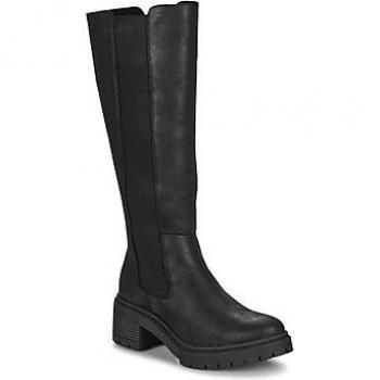 Bottes Chattawak NEGO en Cuir Noir
