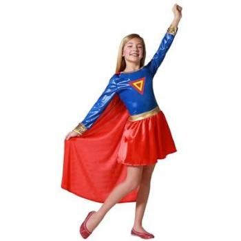 Disfraz de Superheroína para Niñas 7-9 años