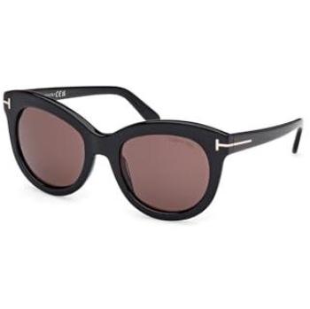 Acétate noir-marron – Tom Ford FT1189 ODETTE Lunettes de soleil