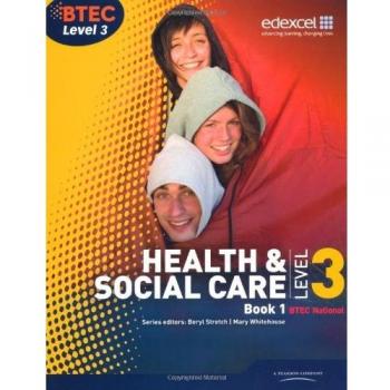 BTEC Level 3 National Health and Social Care: Stu... by Talman, Hilary Paperback