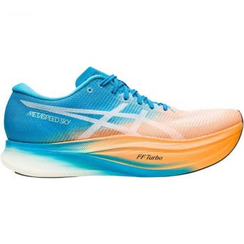 Sneakers Asics Metaspeed Sky+ Fusion Bleue-Orangée – 40 EUR