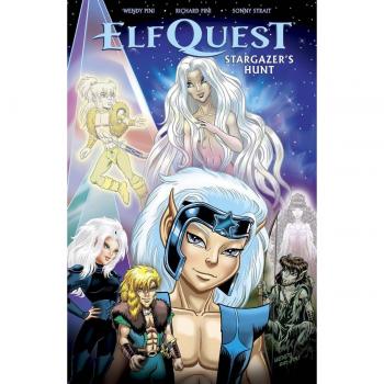 Elfquest: Stargazer's Hunt Volume 2