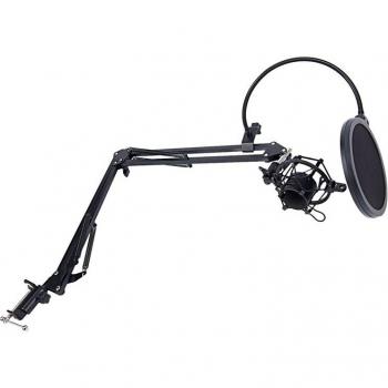 Kit de montage en métal pour bras de microphone NB-35 avec pince et filtre NW
