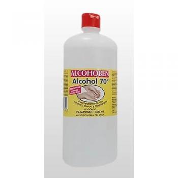 Alcohoben 70% Alcohol 1 Litro