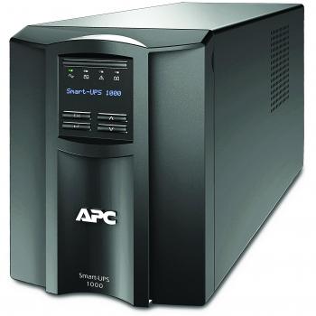 SAI APC Smart 1000VA Negro con Pantalla LCD