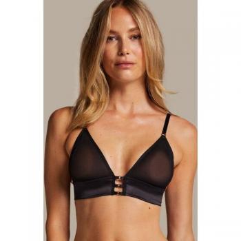 Hunkemöller Bralette Maille Essentielle Noir