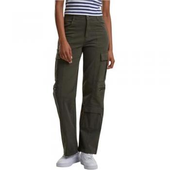 URBAN CLASSICS Stoffhose Urban Classics Ladies Loose Utility Stretch Twill Pants