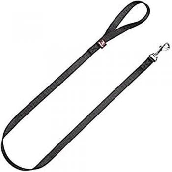 Correa de Nylon para Perros Arppe, 1 unidad, Negro