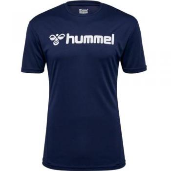 Hummel Logo Trikot Unisex Blau L