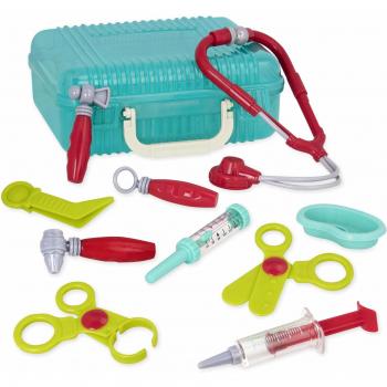 Battat BT2537Z 11-Piece Medical Kit for Kids