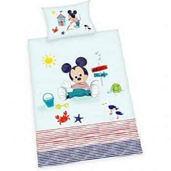 Herding Mickey Mouse Children's Bed Linen, 100x135cm