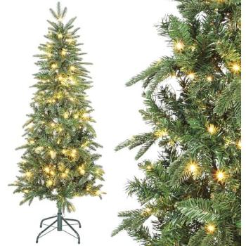 Sapin de Noël LED 150 Wh, 8 Modes, 431 Branches – Vert