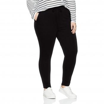 ONLY Carmakoma Pantalones Cargoldtrash Classic Noos, Negro, W40 (Talla 52) para Mujer
