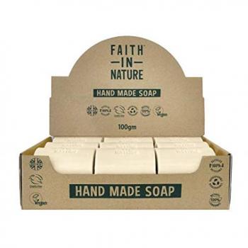 Joybuy UK 18‑Pack Natural Hemp & Green Tea Soap (Unwrapped)