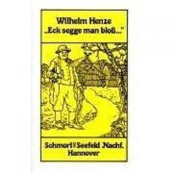 Eck segge man bloß... !
