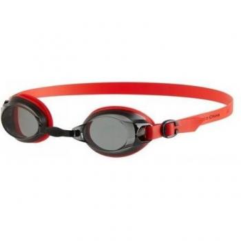 Unisex-Adult Jet Swimming Goggles in Lava Red Smoke by Speedo