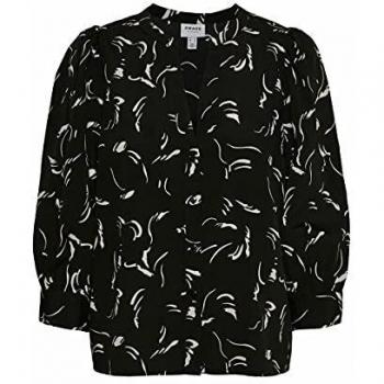 VMA Camicia Donna 3/4 Nera XS