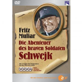 Die Abenteuer des braven Soldat Schwejk [4 DVDs]