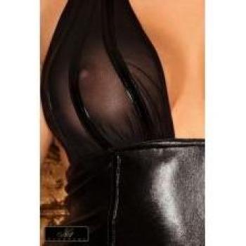 XL‑Glanzkleid für besondere Anlässe