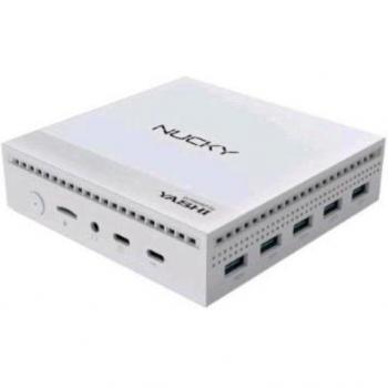 Yashi YASHI NUCKY N100 8/256 W11P FANLESS WHITE NY290