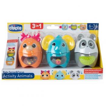 Animais Encaixáveis Chicco para Crianças