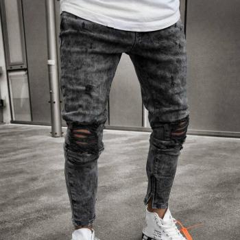Jeans Roto y Estilo Hombre