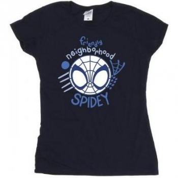 Marvel Women's Spidey And His Amazing Friends Neighborhood T-Shirt
