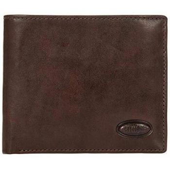 Brics Herren-Geldbörse Monte Rosa Braun – 11,5 cm