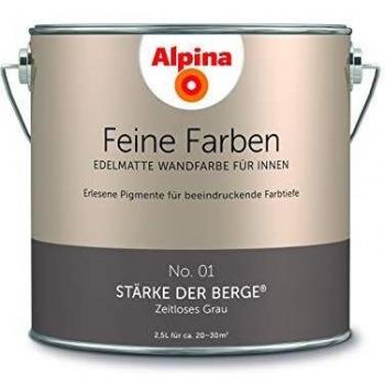 Feine Farben 2,5L ALPINA Feine Farben Stärke der Berge No.01