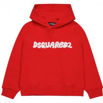 Sudadera Dsquared2 para Niños en Rojo 10-16