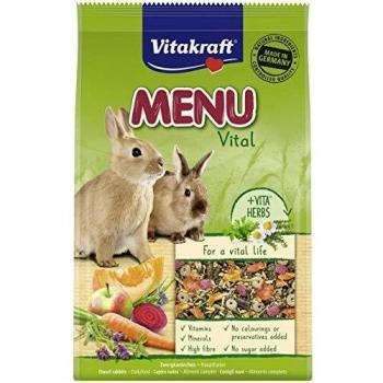 Vitakraft Cibo Secco Per Conigli Nani, 5 Kg