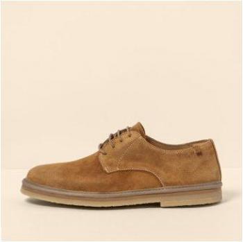El Naturalista Herren Sneaker – Toffee Kunstleder 1-3 cm