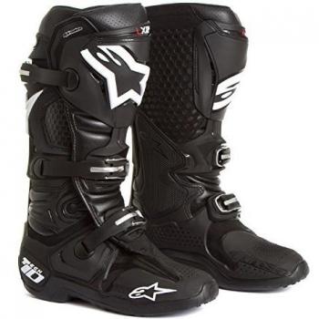 Alpinestars MX Tech 10 Botas Tricolores