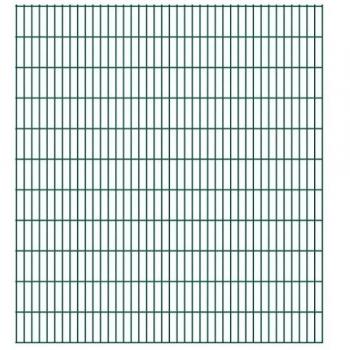Kit Pannelli Acciaio Verde 2008x2230 mm – VidaXL