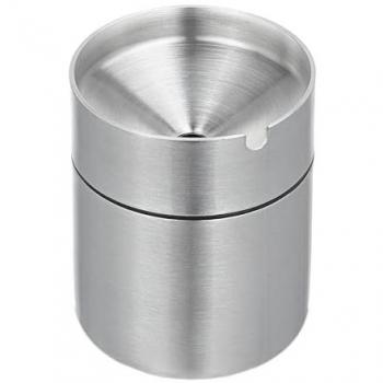 RelaxDays 9-Unit Outdoor/Indoor Ashtray Bundle – Stainless Steel with Lids
