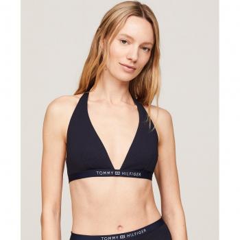 Top bikini Tommy Hilfiger azul oscuro