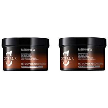 Tigi CATWALK Fashionista Maschera Brunette Duo (2 x 200 g)