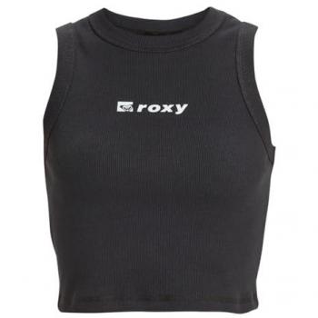 T-shirt Roxy Slim Fit Grigio ERJKT04261 per Donna