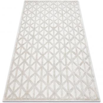 Alfombra Santo Sisal 58500 Triángulos Beige 140x190 cm