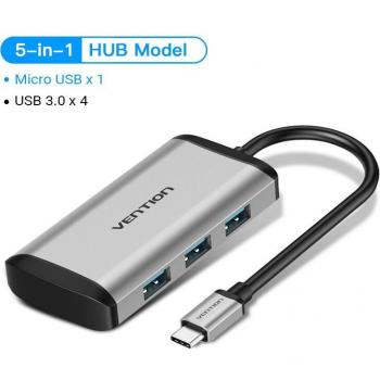 Vention 4K USB-C Dock for MacBook