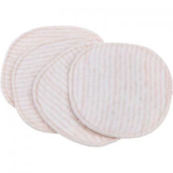 4PCS Washable Breast Pads for Pregnant Women
