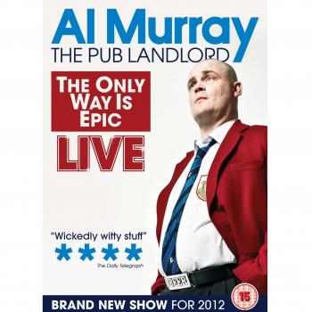 Al Murray: The Only Way Is Epic [DVD]