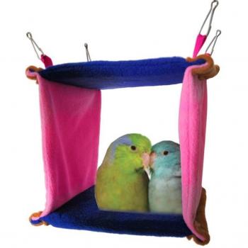 Kuschelnest für Papageien und kleine Tiere